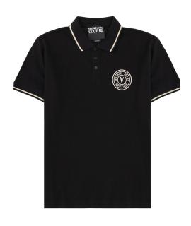 VERSACE JEANS COUTURE Поло с коротким рукавом