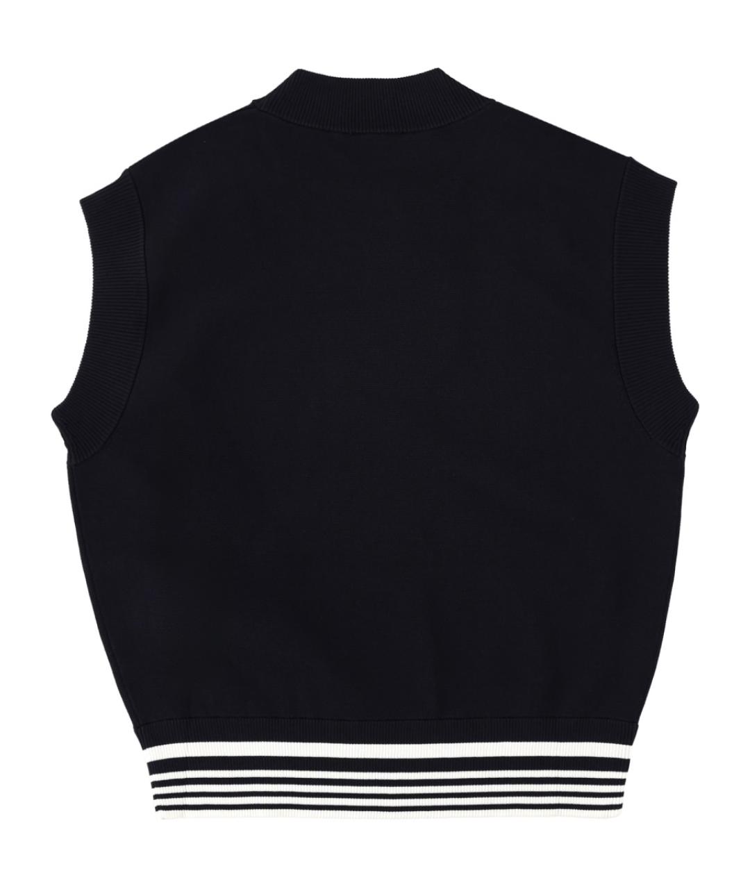 AUTRY Синяя вискозная жилетка, фото 2