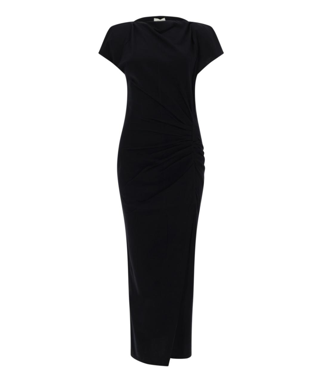 ISABEL MARANT Черное хлопковое вечернее платье, фото 1