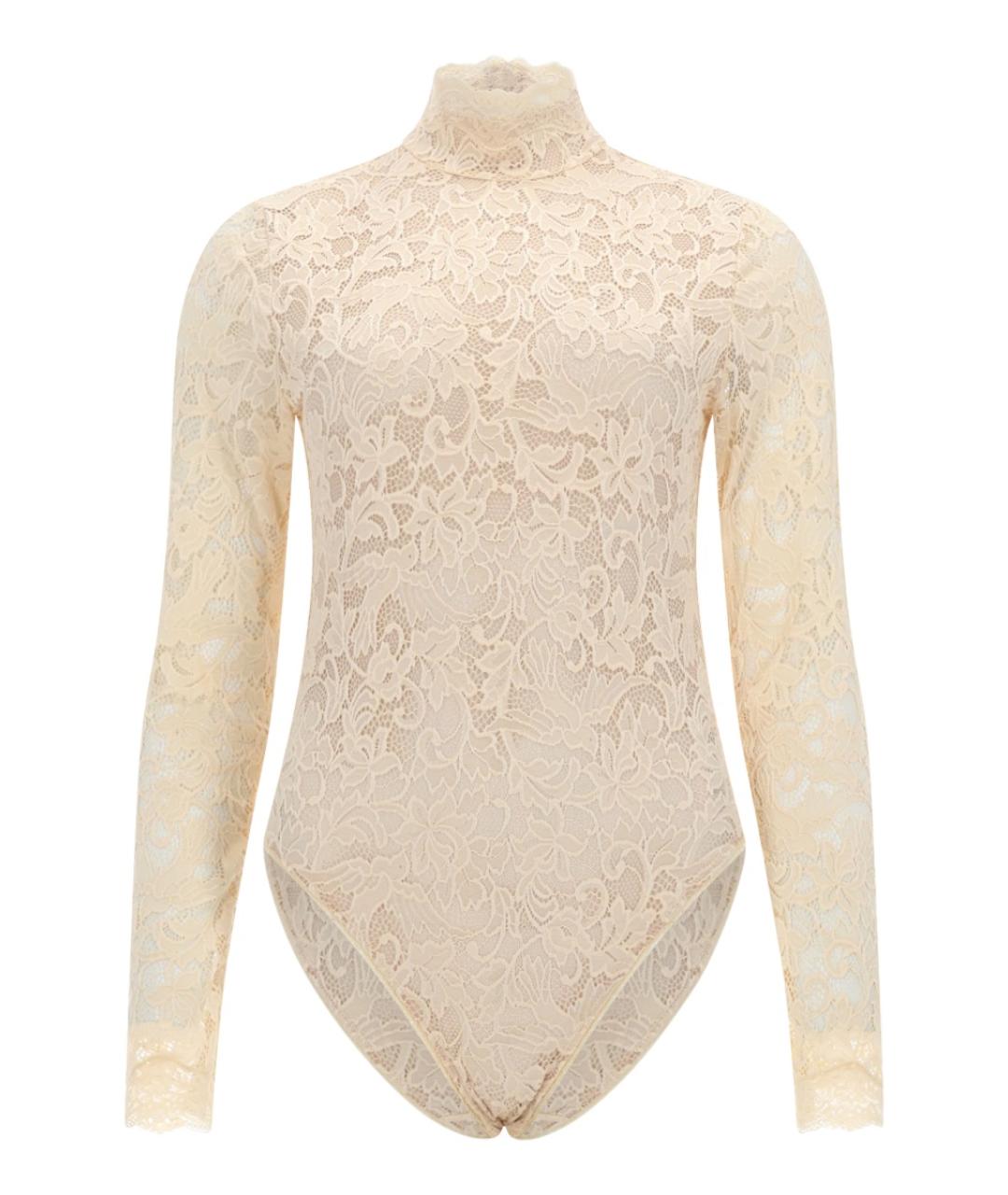 ZIMMERMANN Бежевая полиамидовая блузы, фото 1