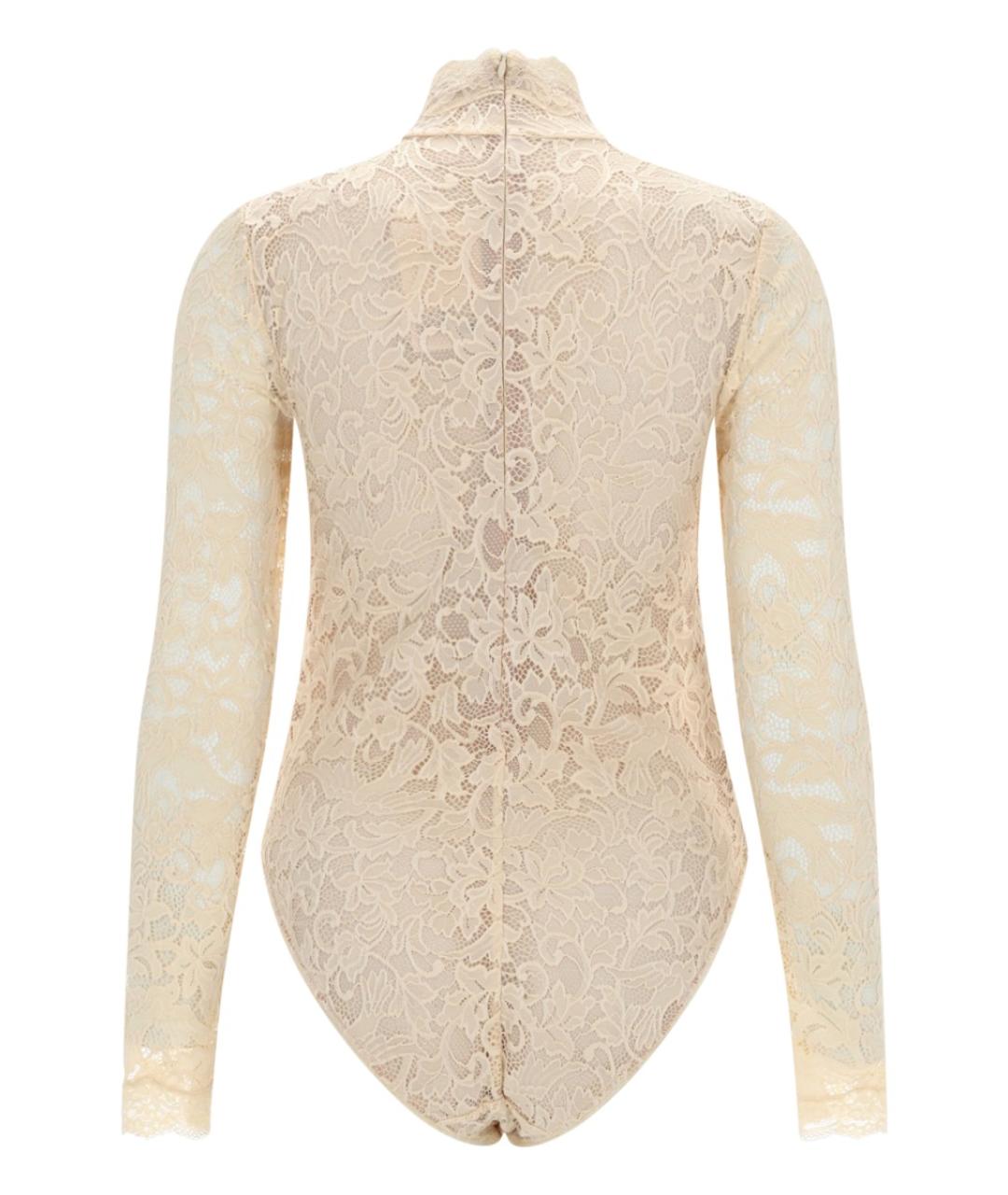 ZIMMERMANN Бежевая полиамидовая блузы, фото 2