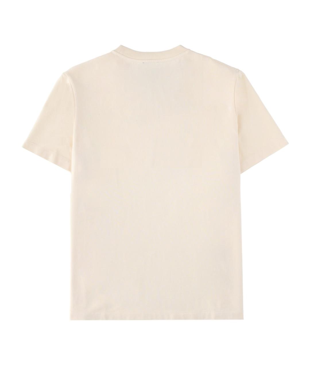 A.P.C. Хлопковая футболка, фото 2