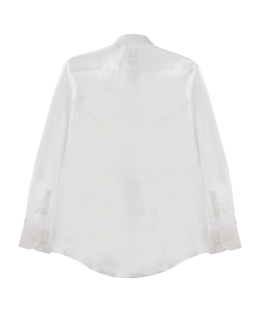 HUGO BOSS Белая кэжуал рубашка, фото 2