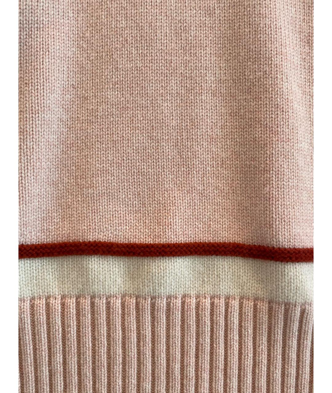 LORO PIANA Бежевый кашемировый джемпер / свитер, фото 4