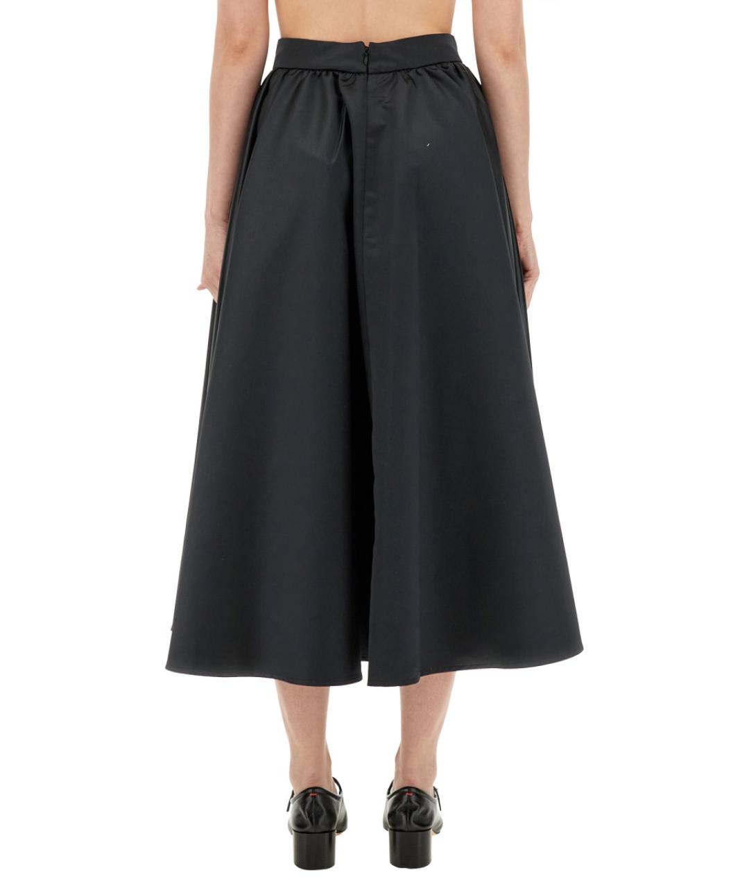 PATOU Черная полиэстеровая юбка миди, фото 3