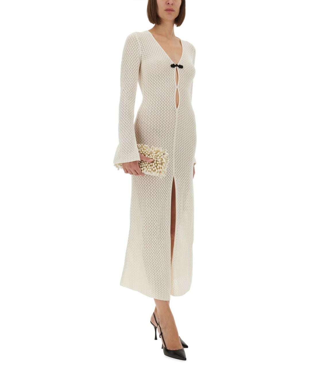 THE GARMENT Белое хлопковое повседневное платье, фото 2