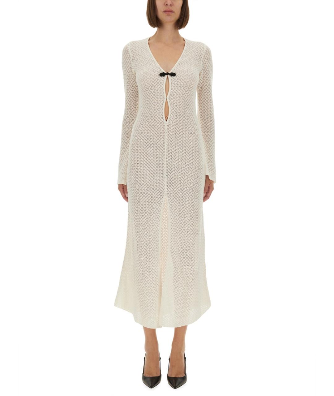 THE GARMENT Белое хлопковое повседневное платье, фото 1