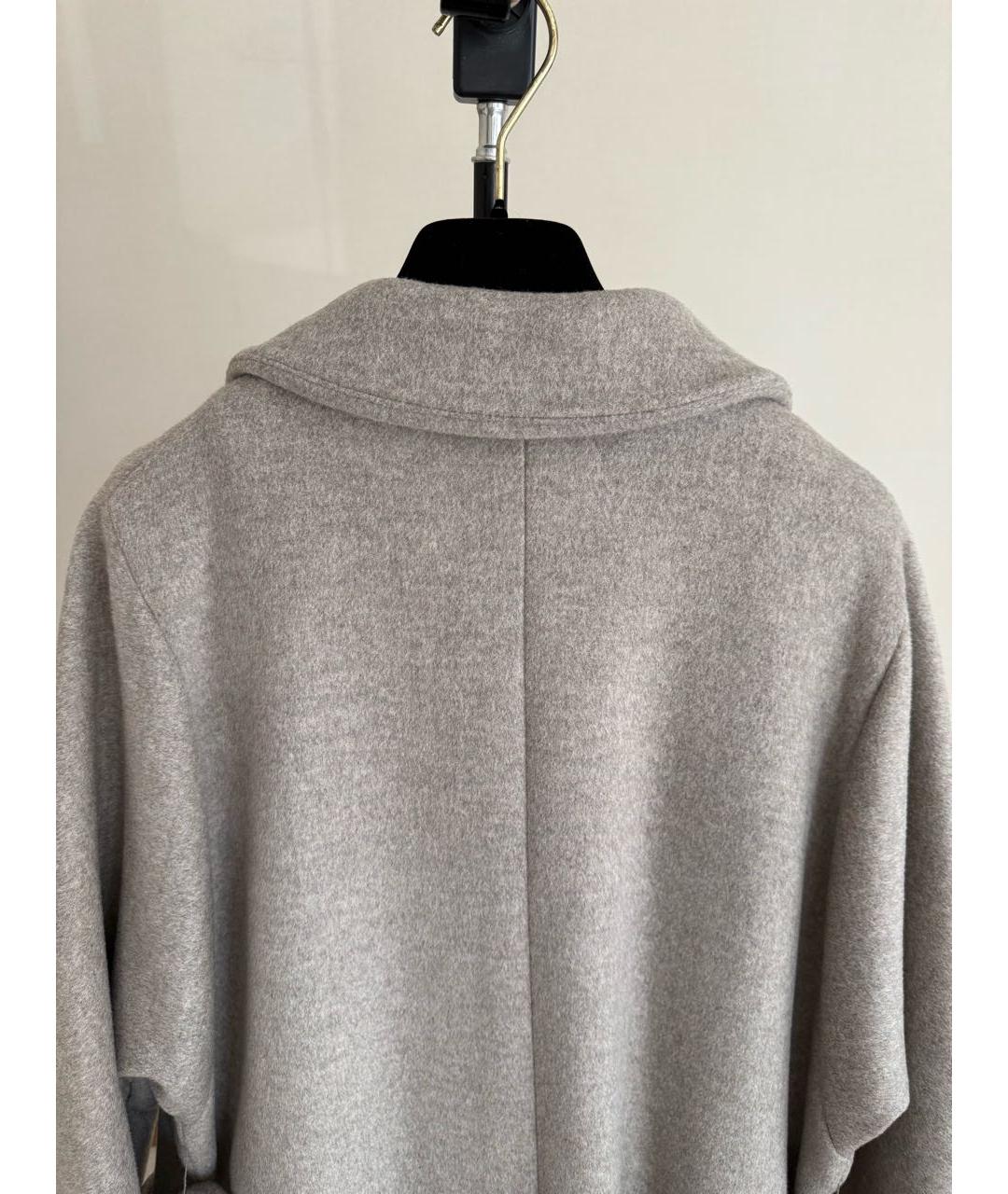12 STOREEZ Бежевое шерстяное пальто, фото 7