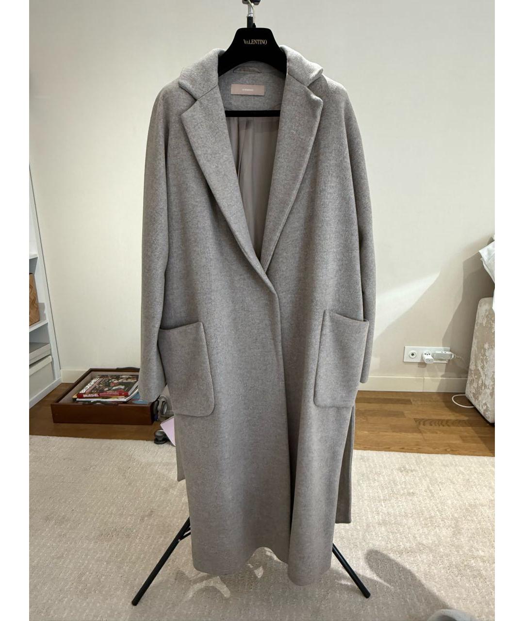 12 STOREEZ Бежевое шерстяное пальто, фото 2