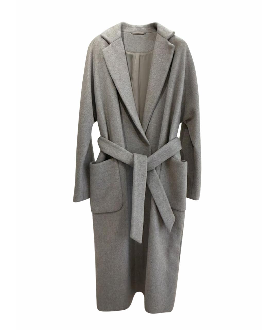 12 STOREEZ Бежевое шерстяное пальто, фото 1