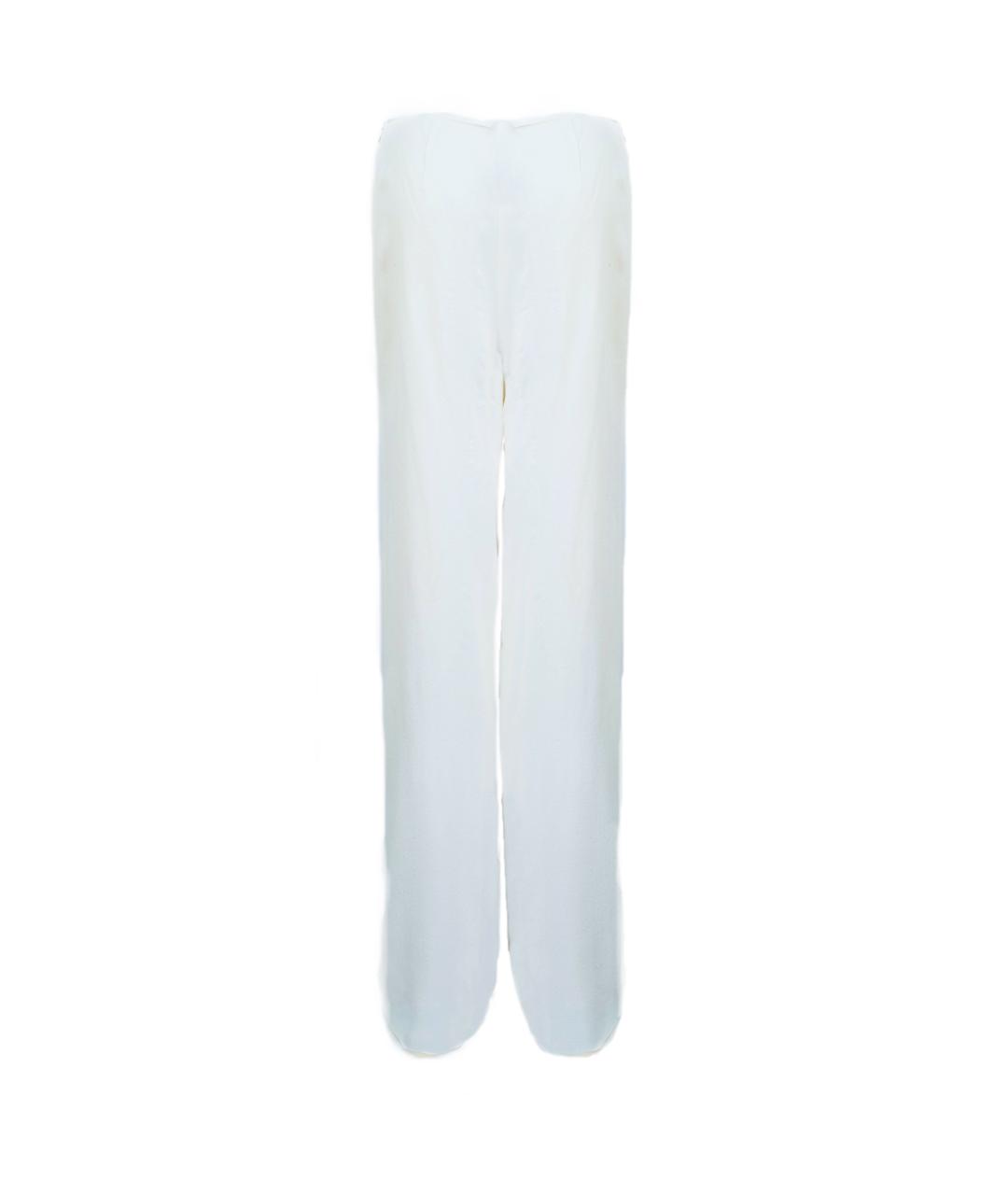 CHANEL Белые брюки широкие, фото 2