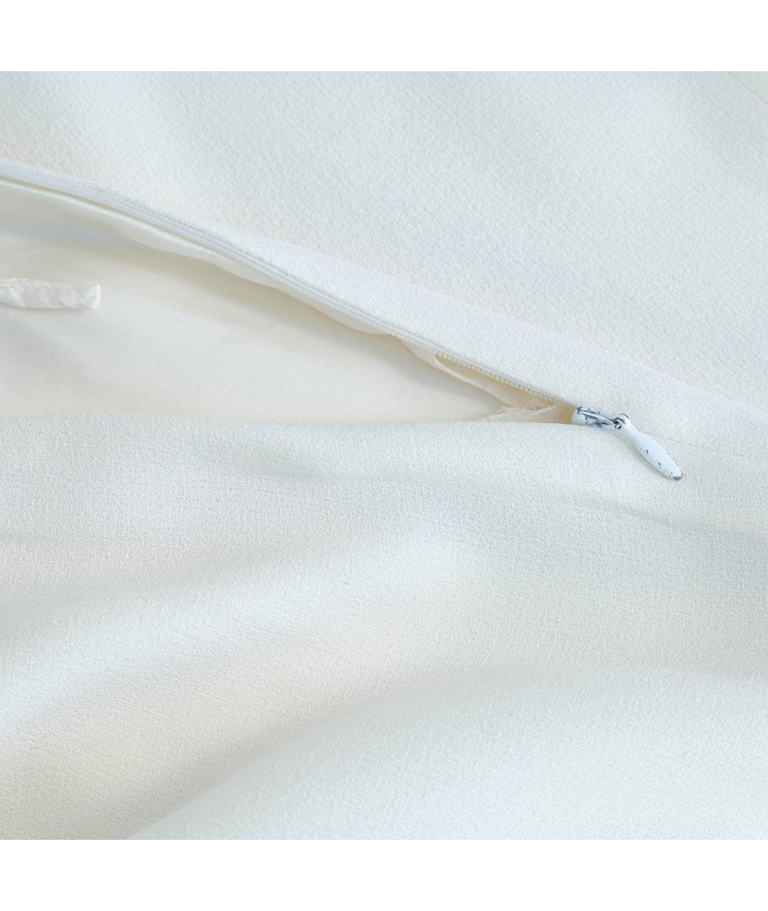 CHANEL Белые брюки широкие, фото 5