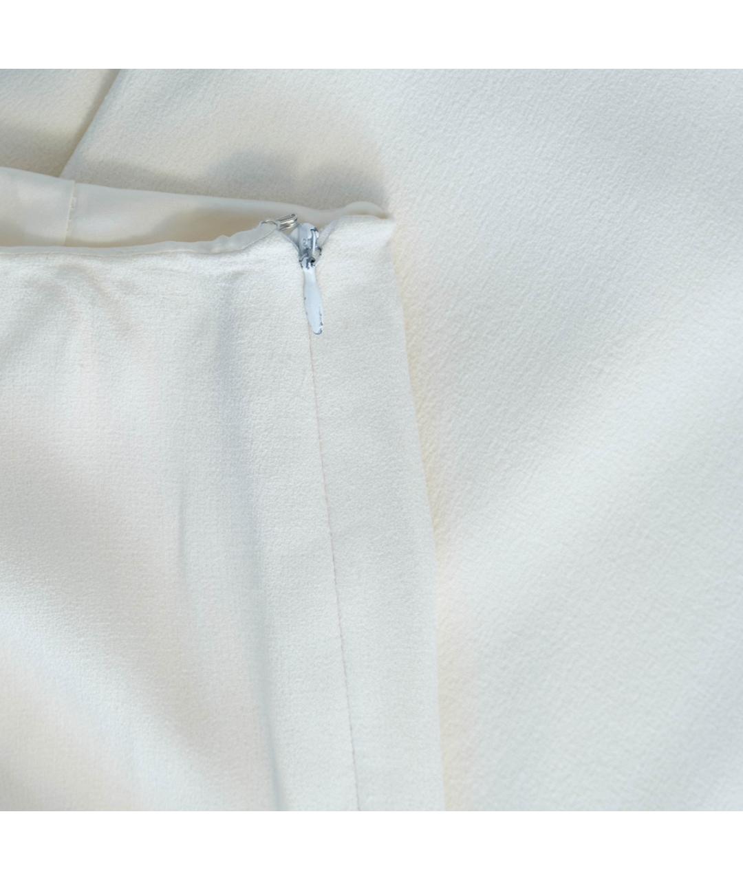 CHANEL Белые брюки широкие, фото 4