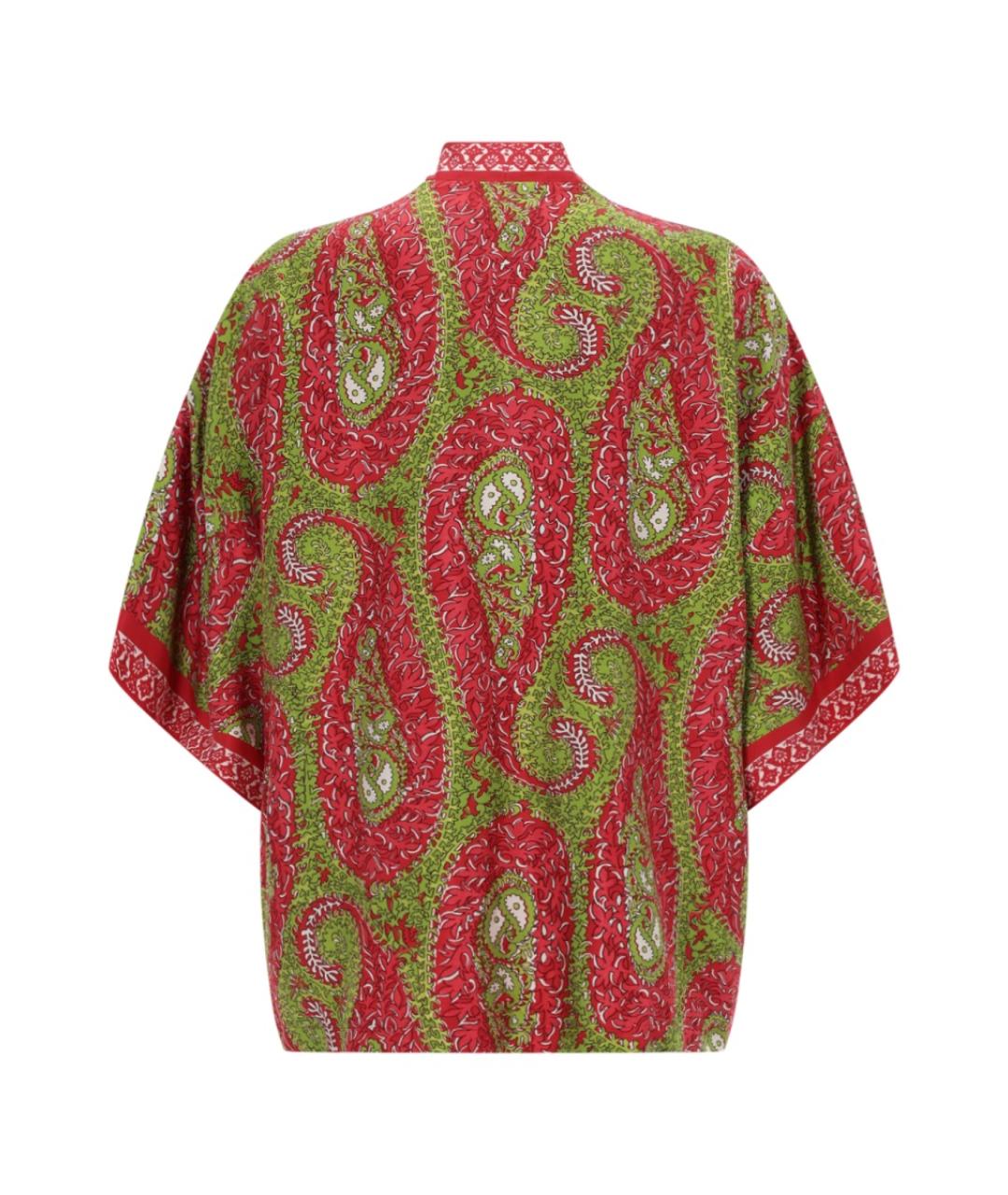 ETRO Мульти шелковый жакет/пиджак, фото 3