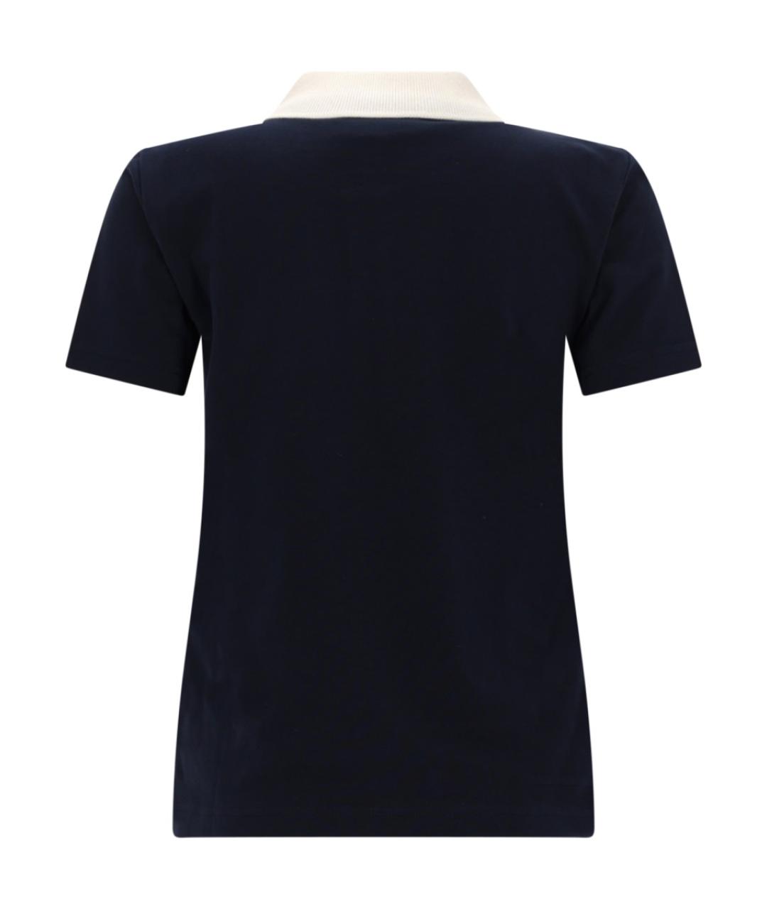 A.P.C. Синяя хлопковая футболка, фото 2