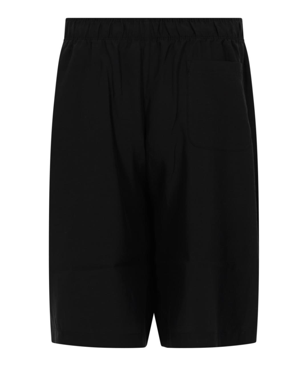 OUR LEGACY Черные хлопковые шорты, фото 3