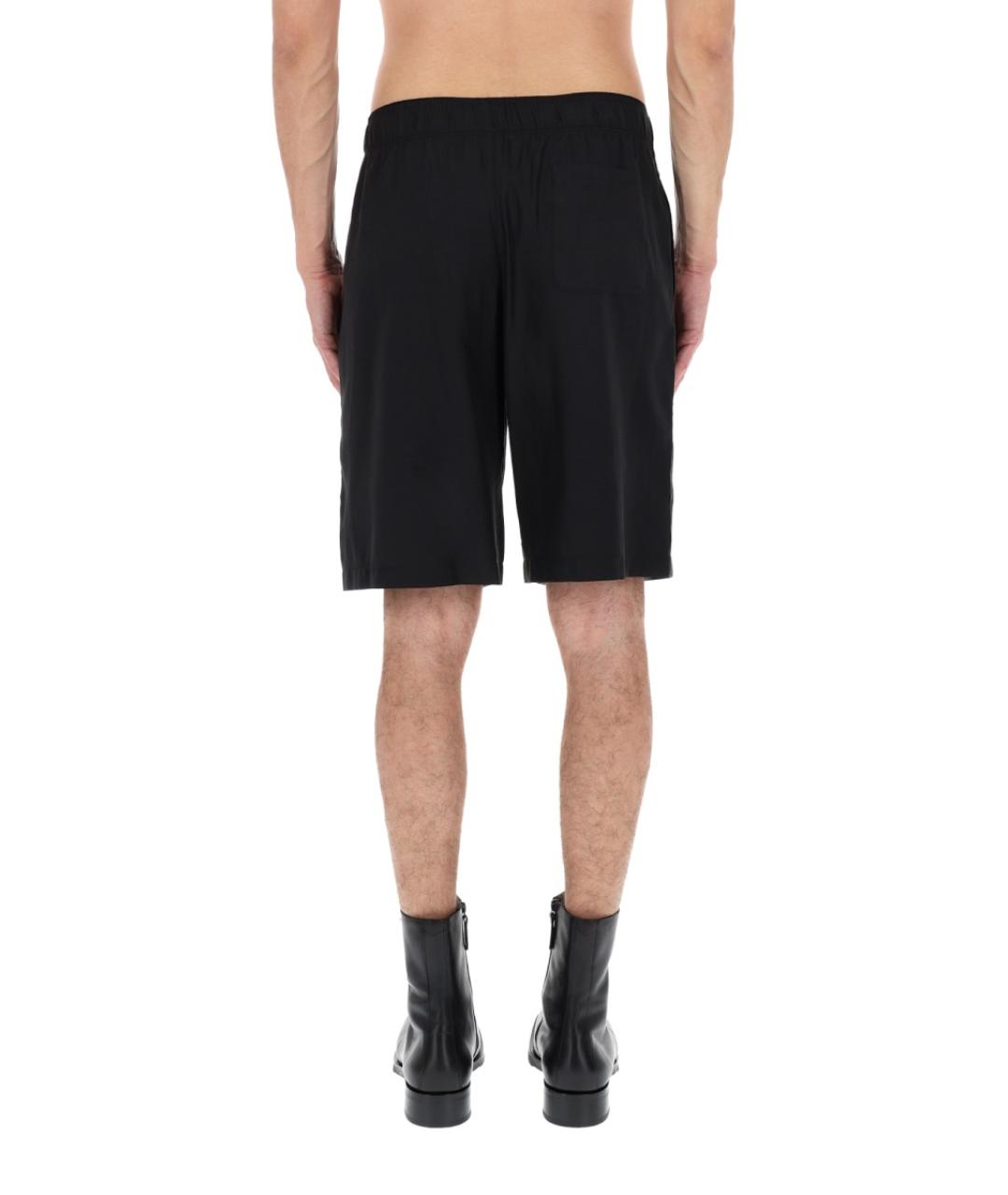 OUR LEGACY Черные хлопковые шорты, фото 5