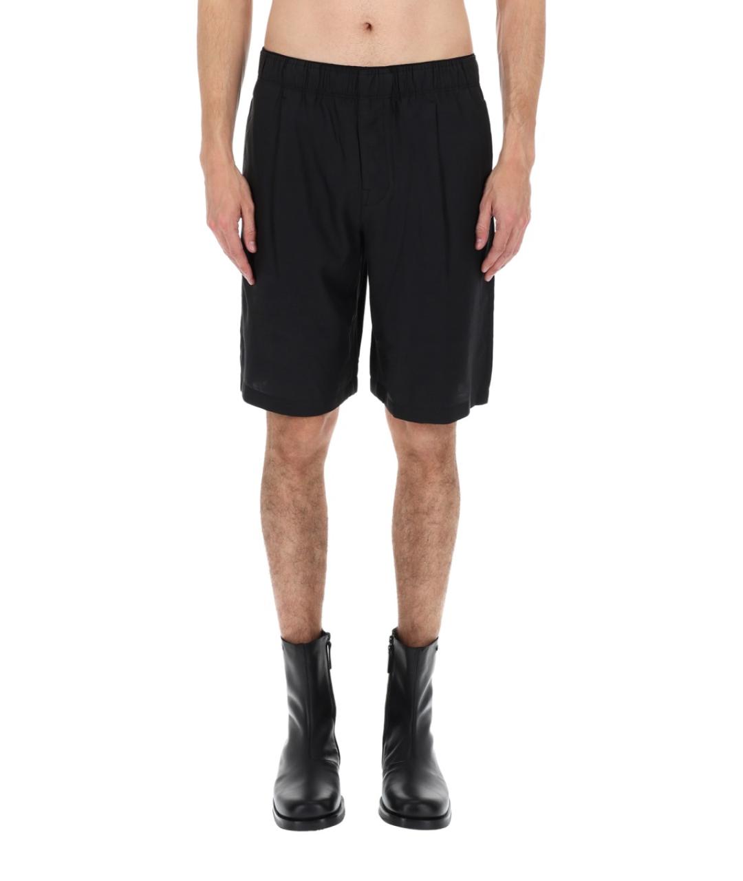 OUR LEGACY Черные хлопковые шорты, фото 6