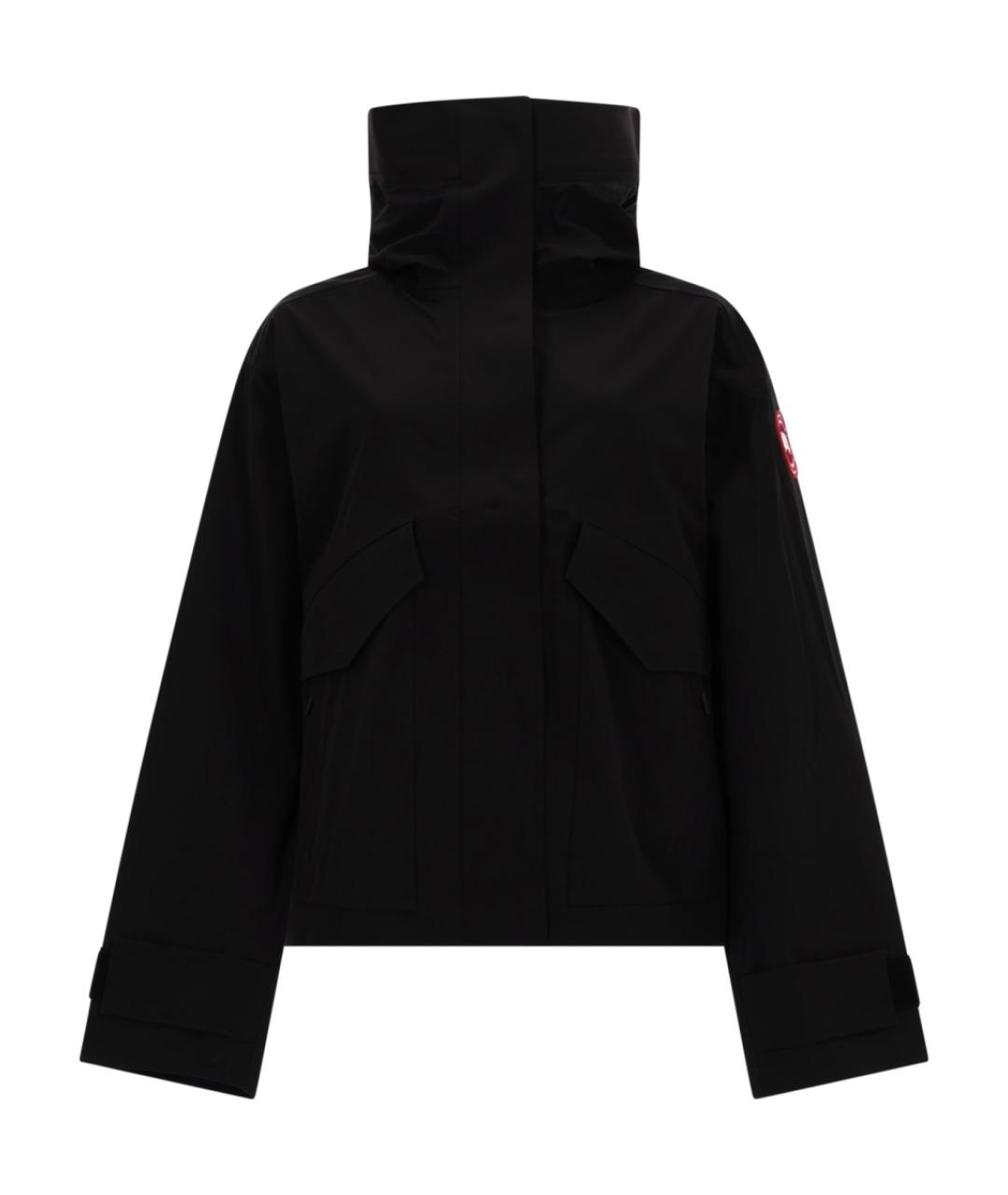 CANADA GOOSE Черная полиамидовая куртка, фото 1
