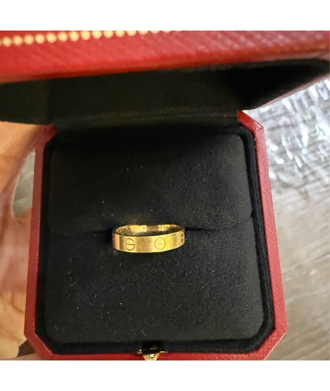 CARTIER Золотое кольцо из желтого золота, фото 3