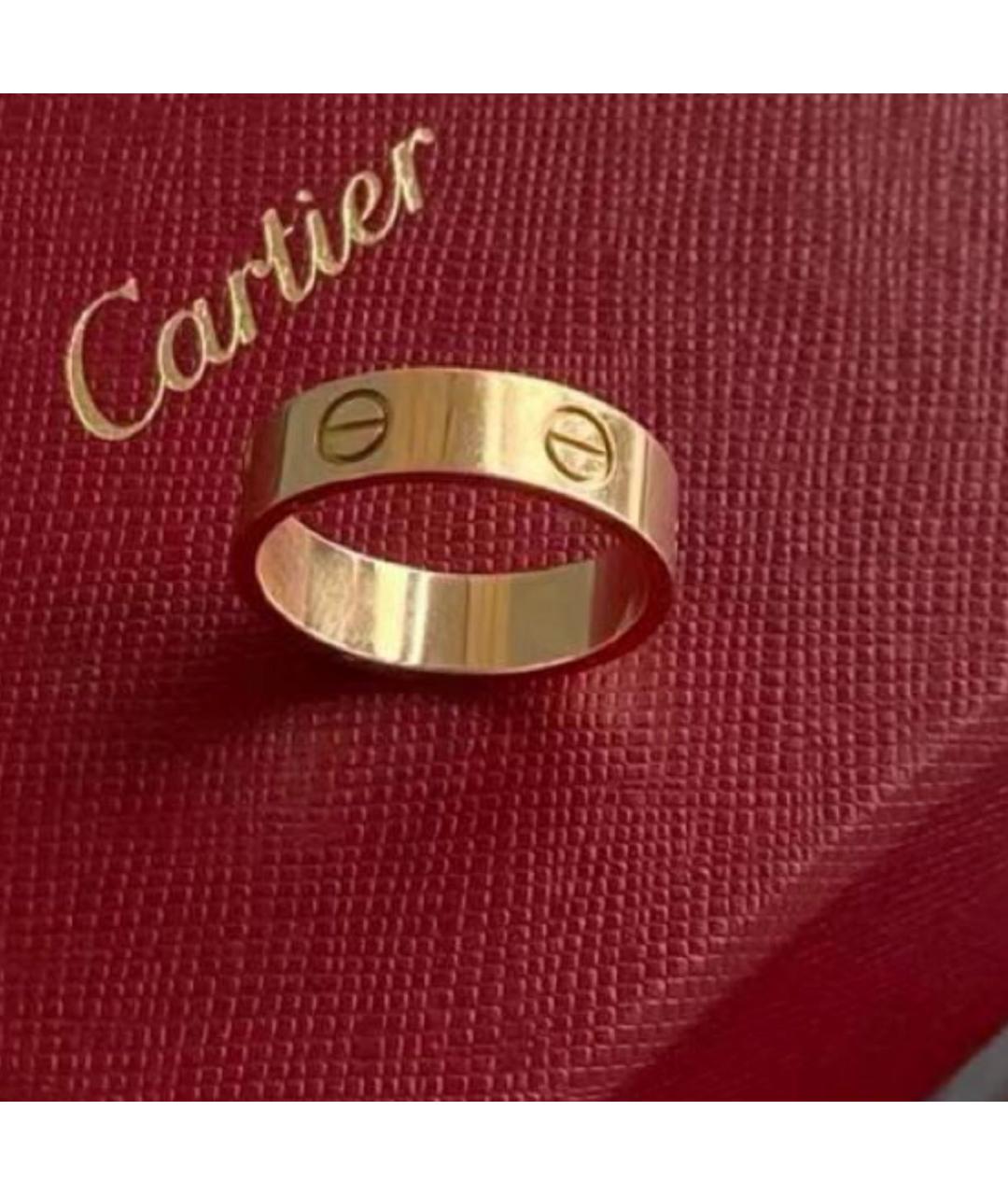 CARTIER Золотое кольцо из желтого золота, фото 5