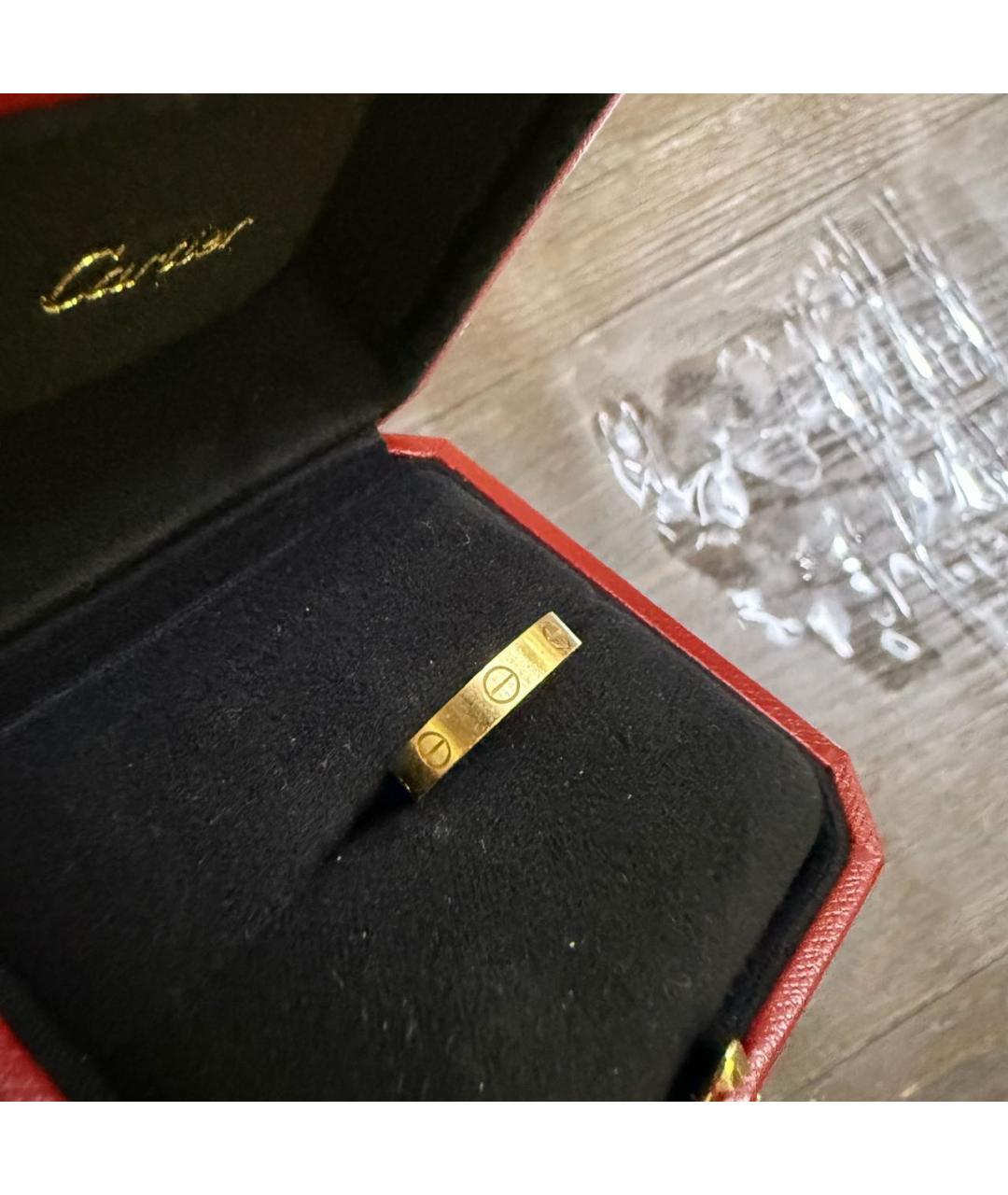 CARTIER Золотое кольцо из желтого золота, фото 2