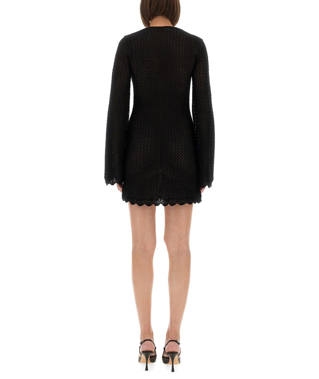 THE GARMENT Черное хлопковое повседневное платье, фото 3