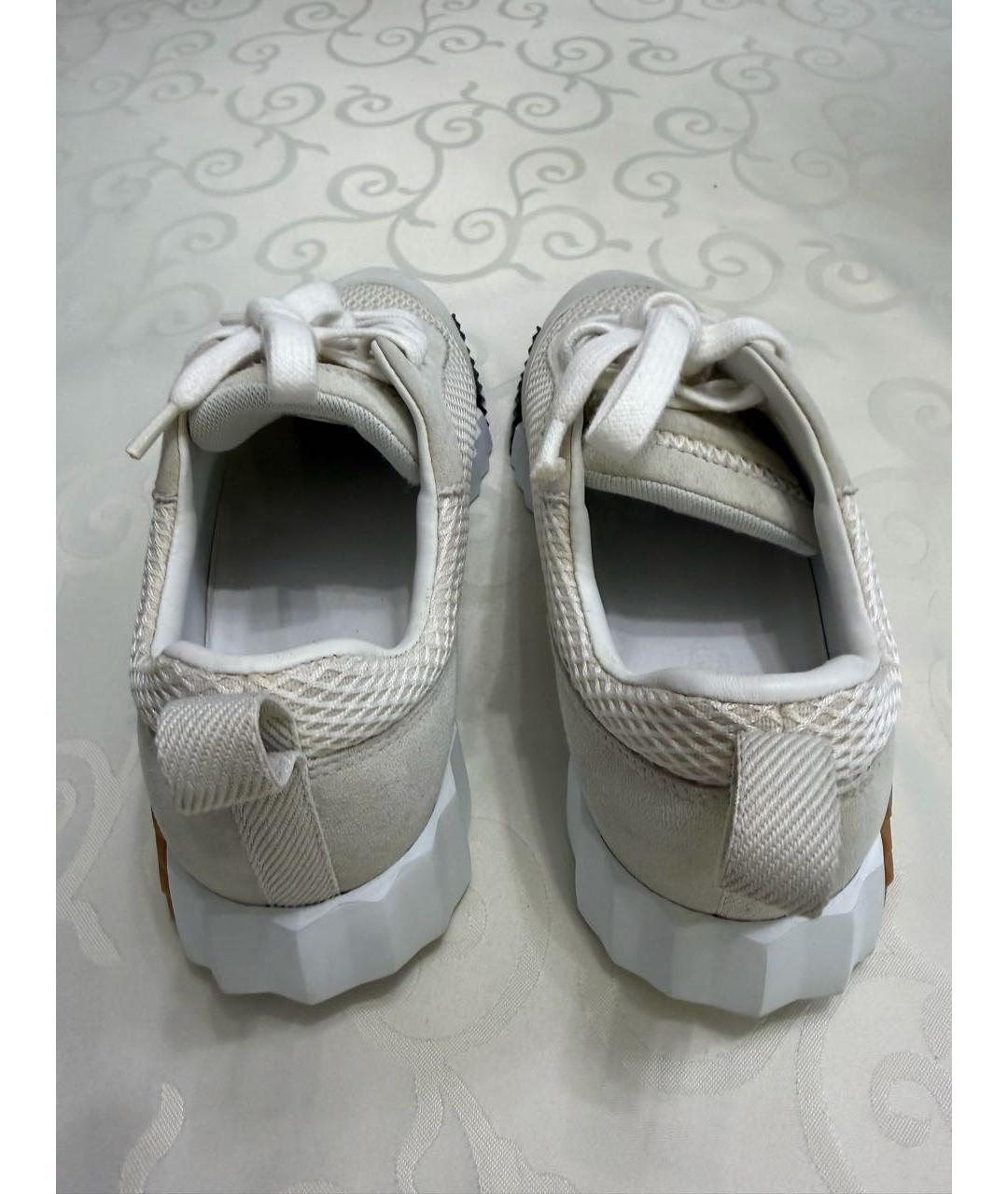 HERMES Серые кроссовки, фото 4
