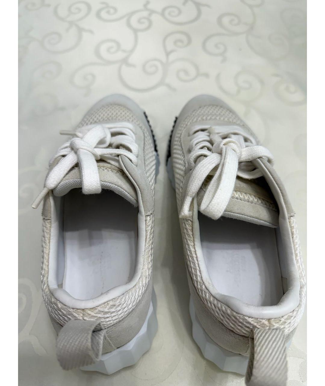 HERMES Серые кроссовки, фото 3