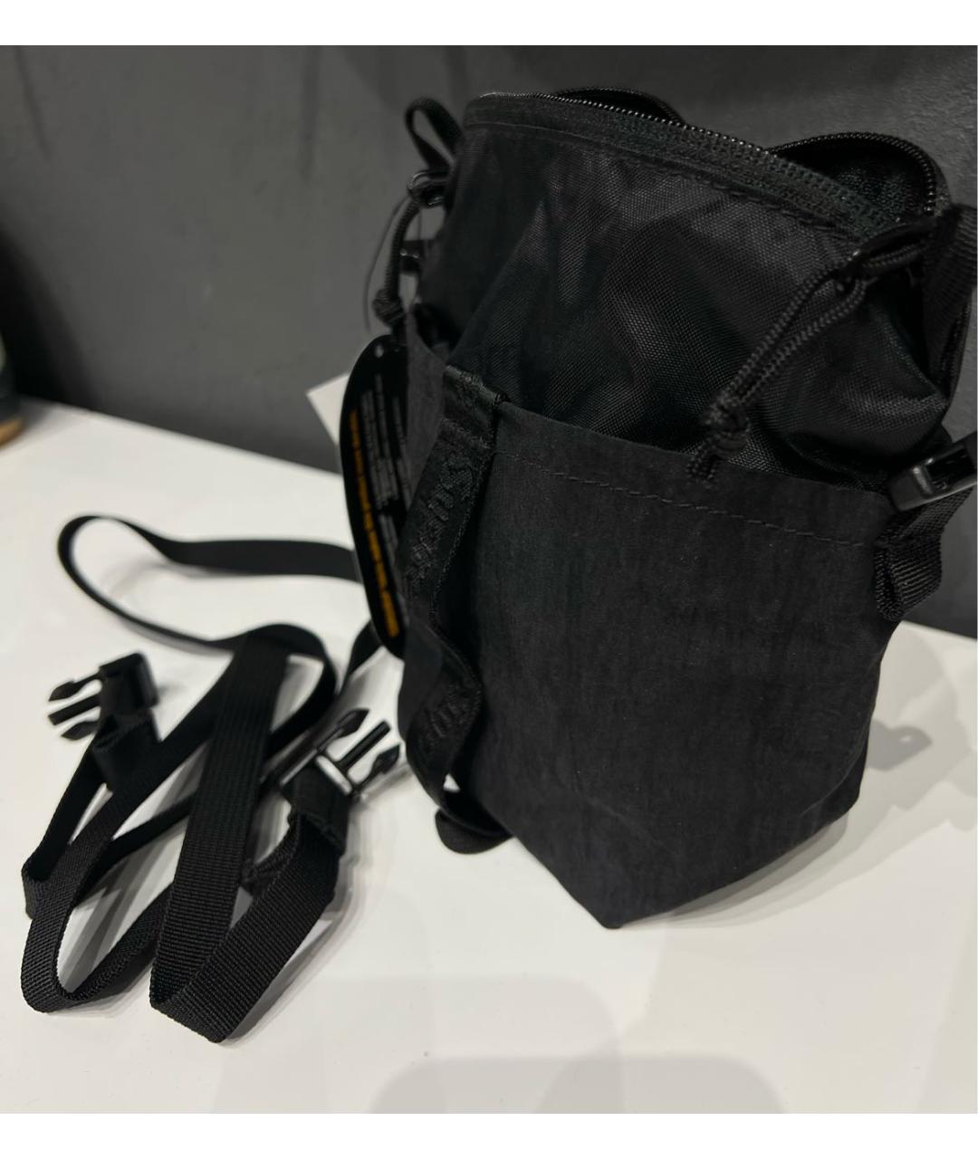 SUPREME Черная сумка на плечо, фото 3