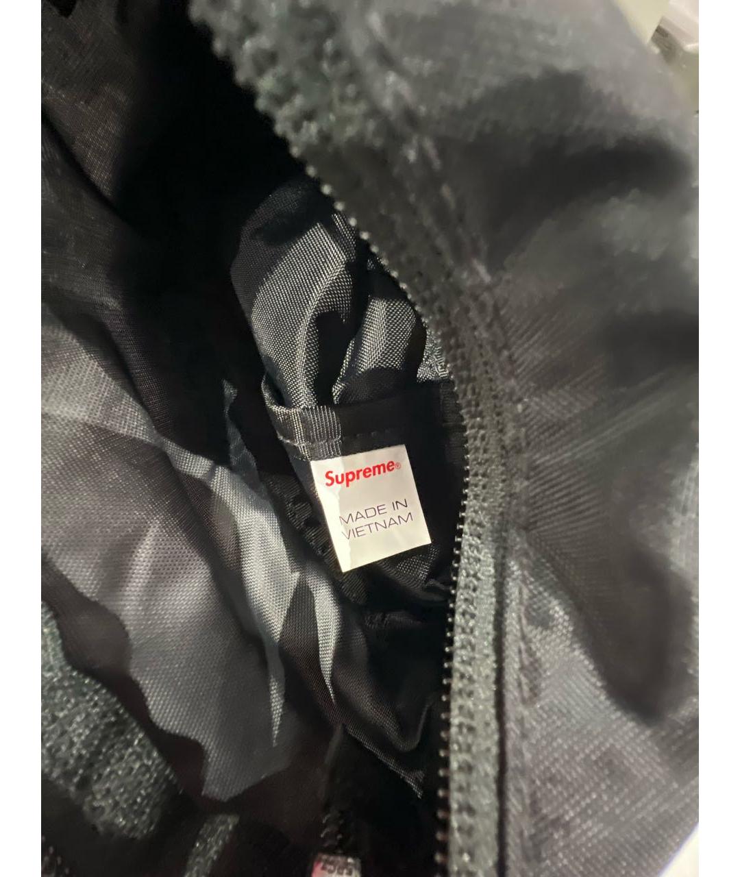 SUPREME Черная сумка на плечо, фото 6