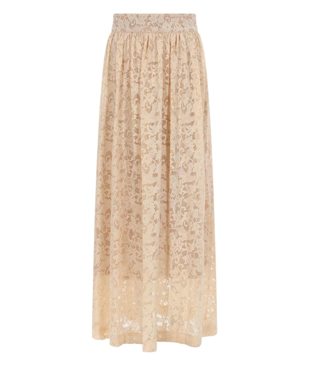 ZIMMERMANN Розовая полиамидовая юбка миди, фото 1