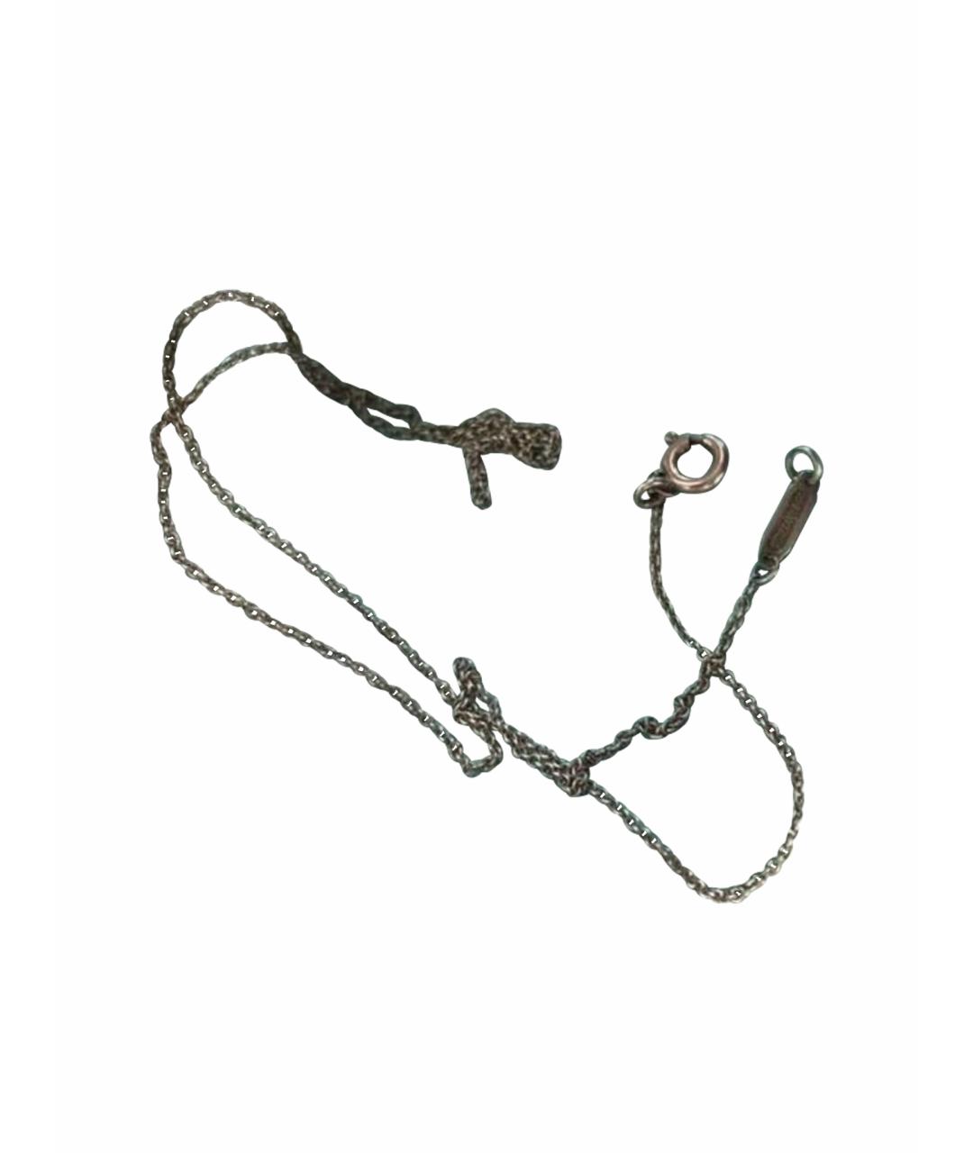 TIFFANY&CO Серебряная серебряная цепочка, фото 1