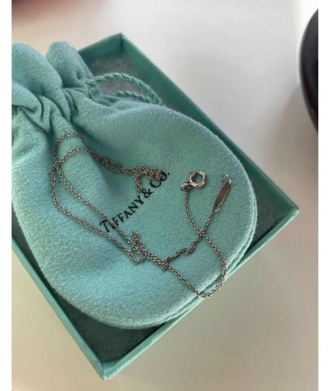 TIFFANY&CO Серебряная серебряная цепочка, фото 3