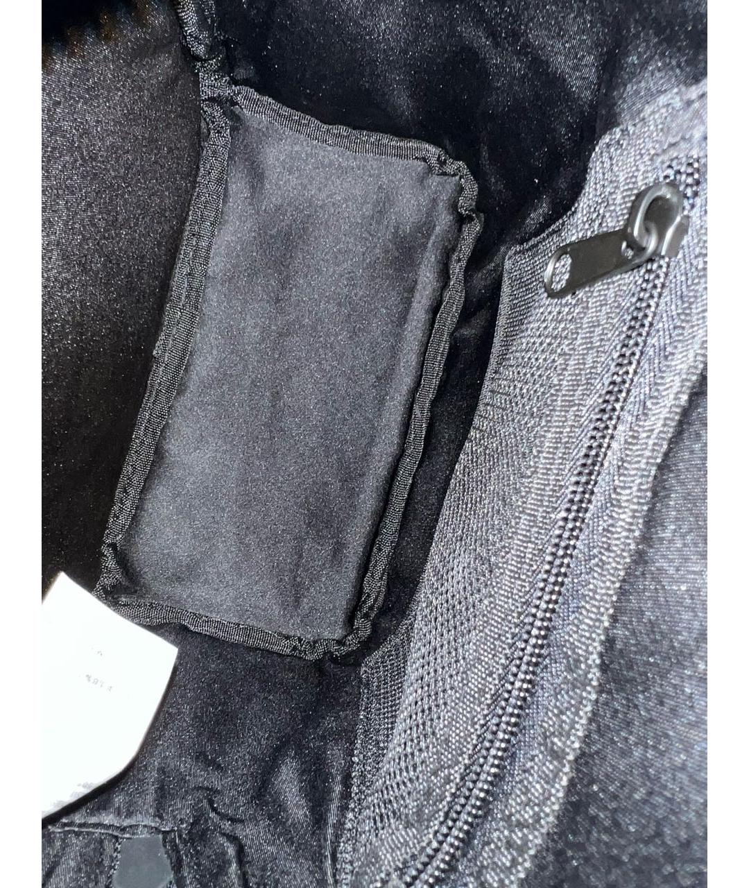 JORDAN Черный рюкзак из искусственной кожи, фото 4