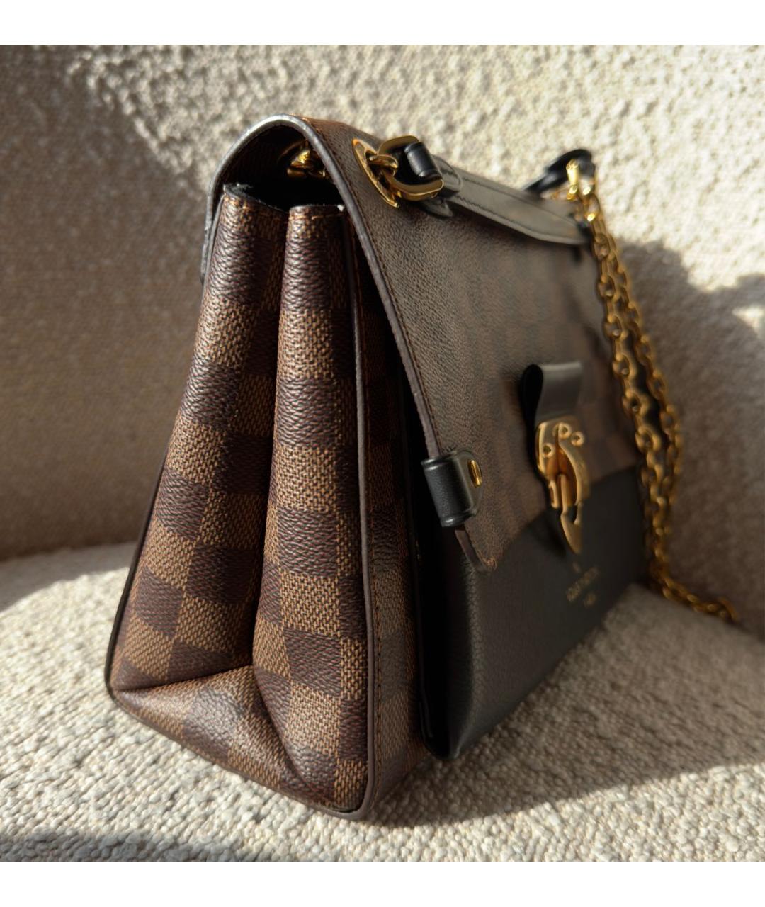 LOUIS VUITTON Коричневая сумка через плечо, фото 2