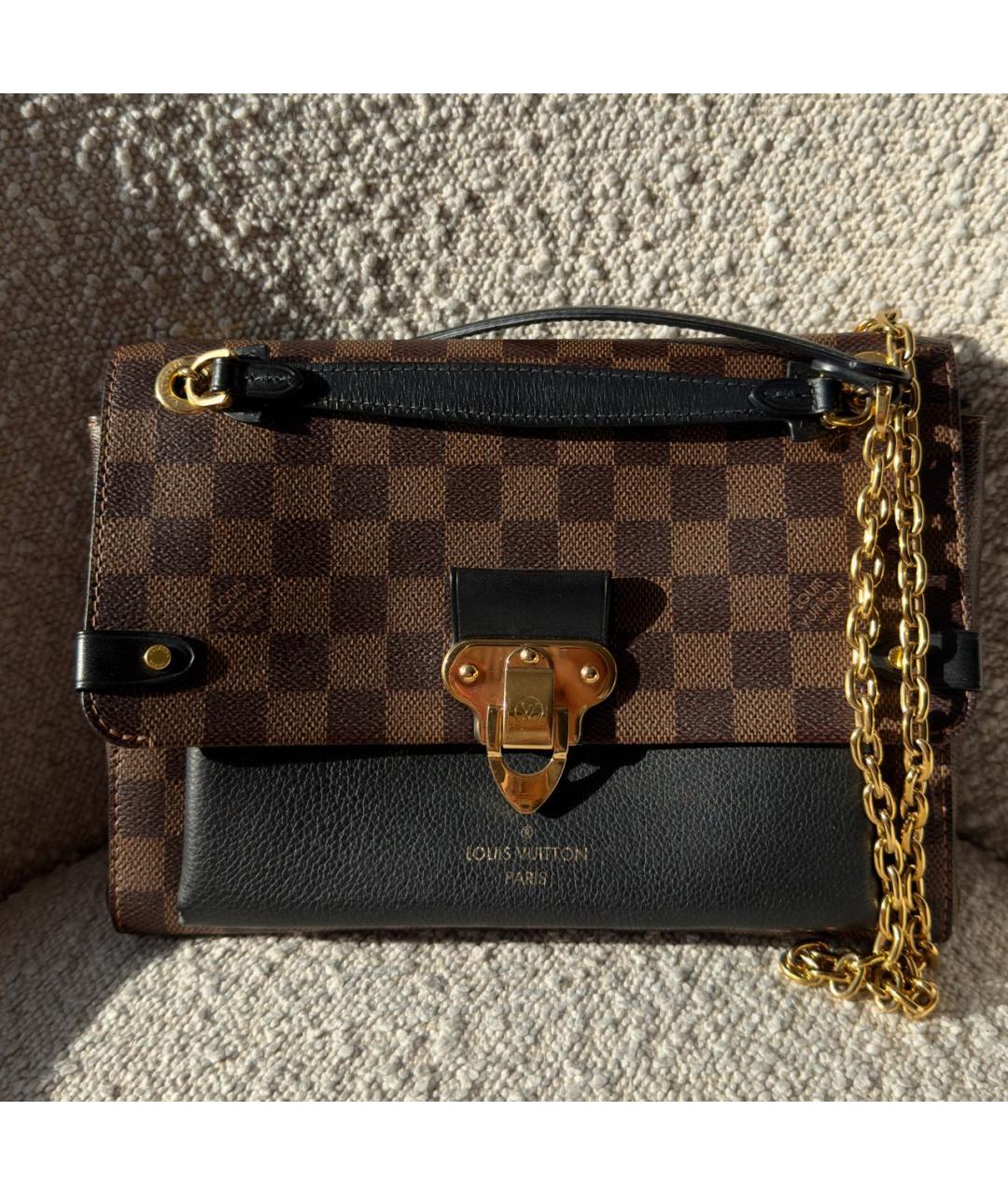 LOUIS VUITTON Коричневая сумка через плечо, фото 9