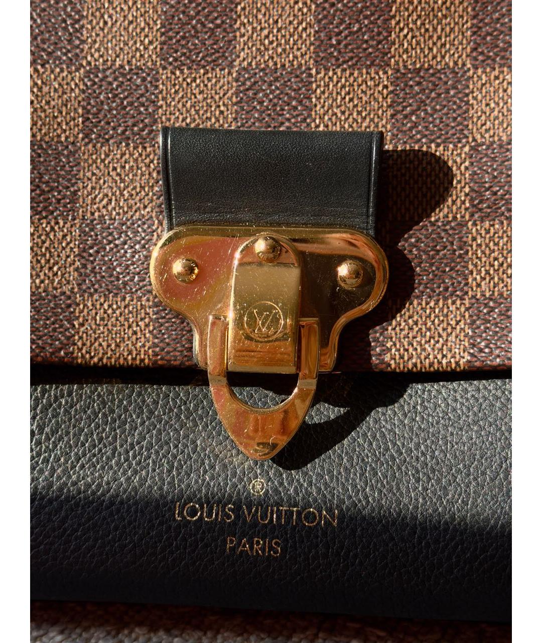 LOUIS VUITTON Коричневая сумка через плечо, фото 5