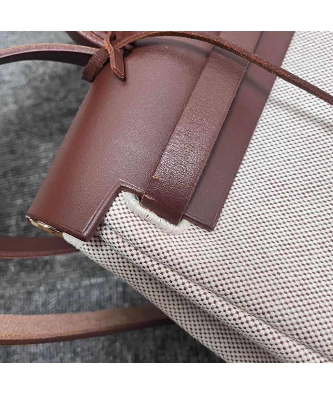 HERMES Мульти тканевая сумка через плечо, фото 3