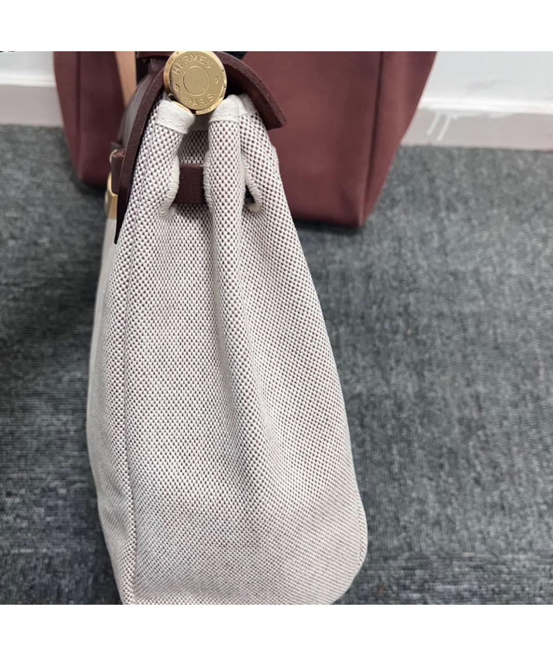 HERMES Мульти тканевая сумка через плечо, фото 4