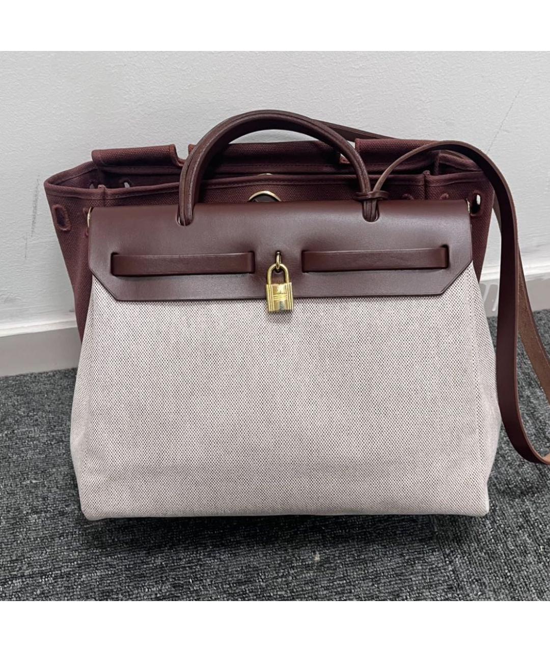 HERMES Мульти тканевая сумка через плечо, фото 2