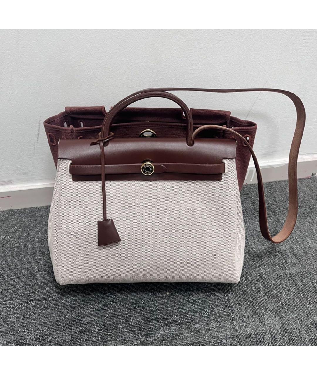 HERMES Мульти тканевая сумка через плечо, фото 6