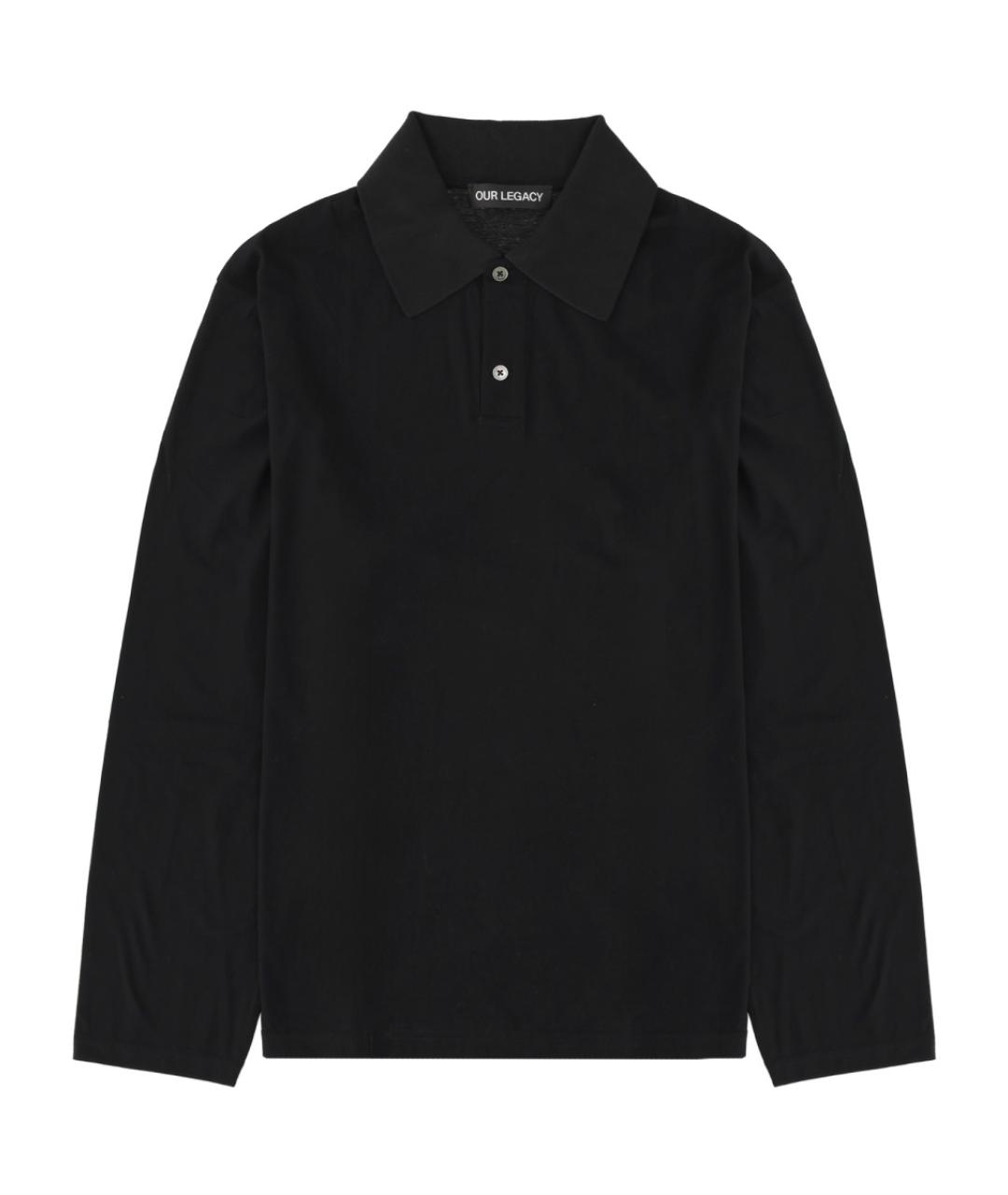 OUR LEGACY Черная хлопковая куртка, фото 1