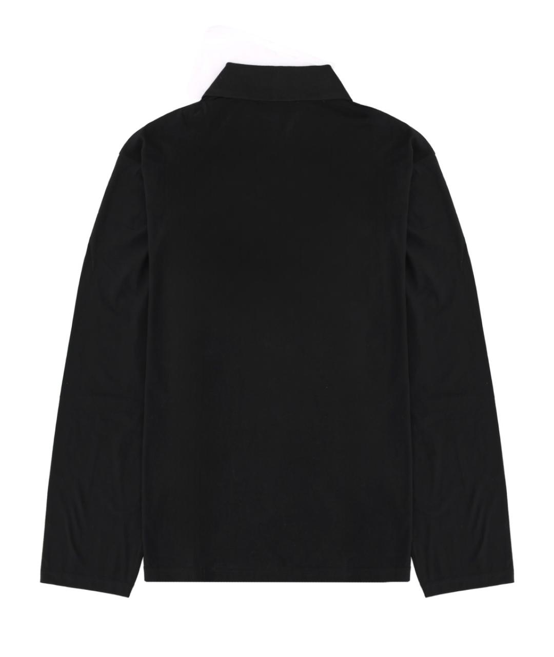 OUR LEGACY Черная хлопковая куртка, фото 2