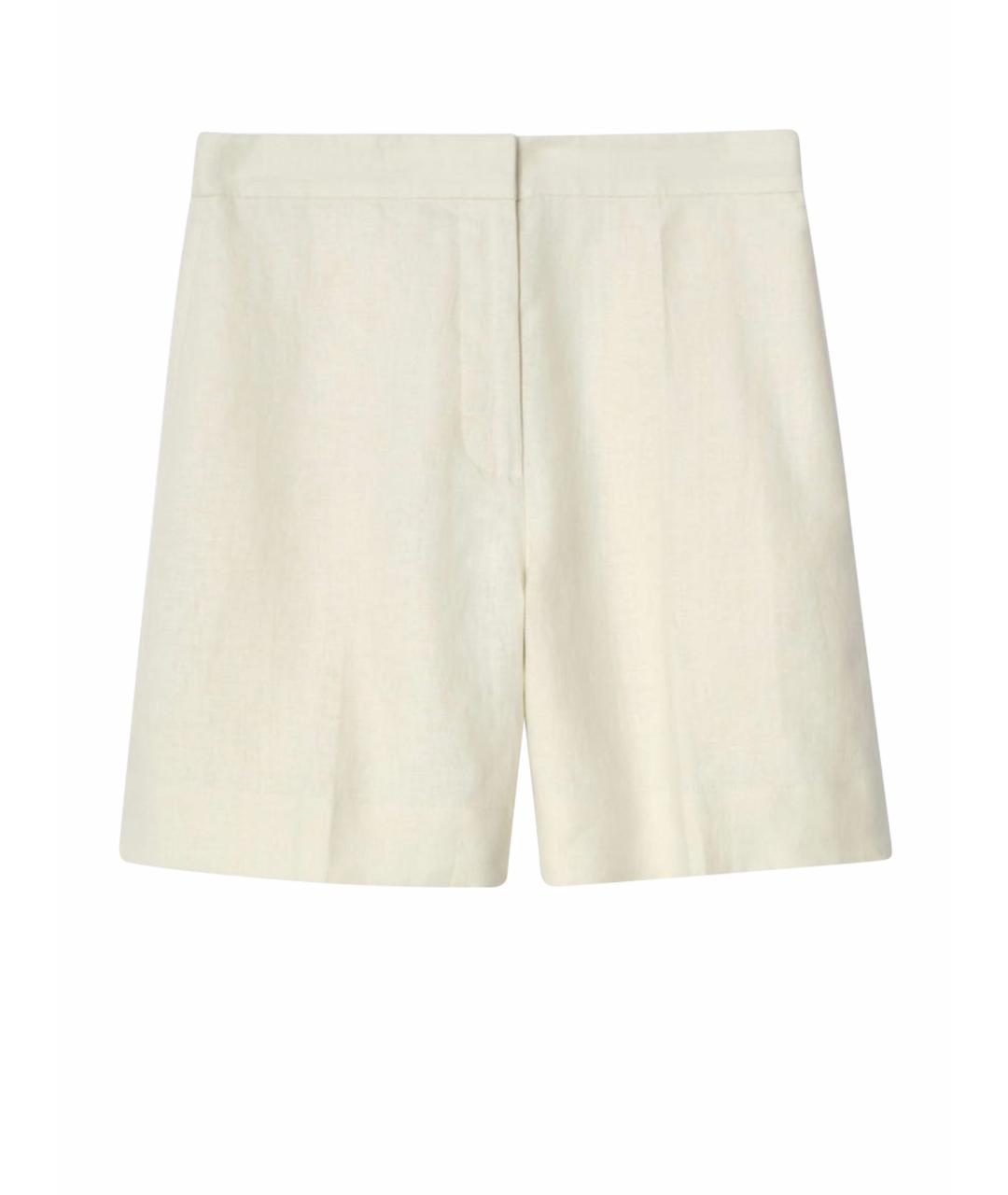 COS Желтые льняные шорты, фото 1