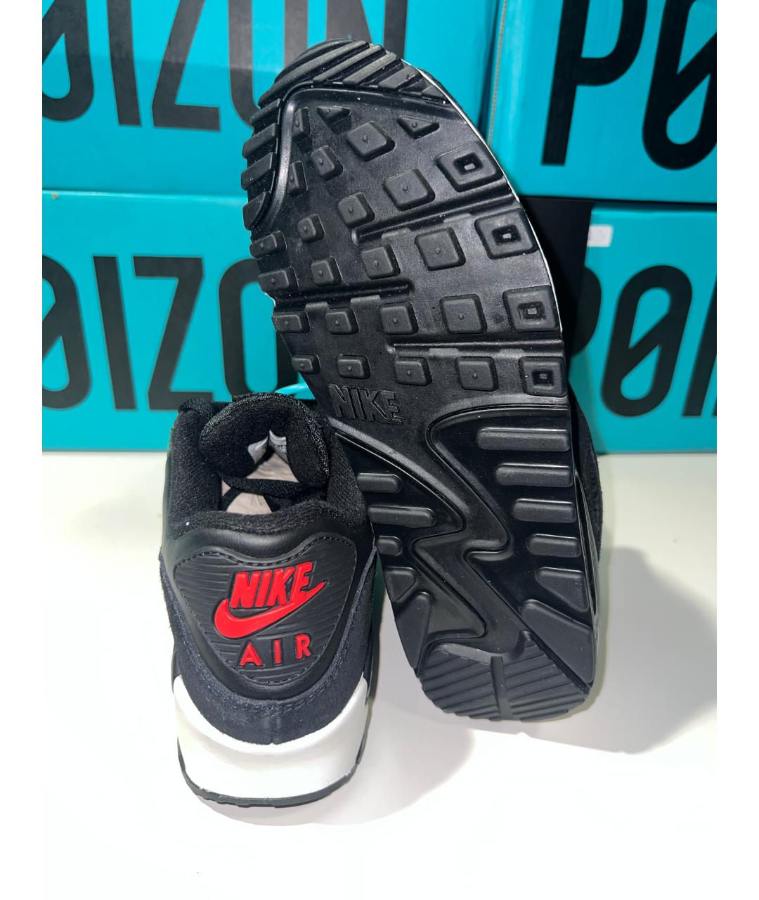 NIKE Мульти кожаные кроссовки, фото 4