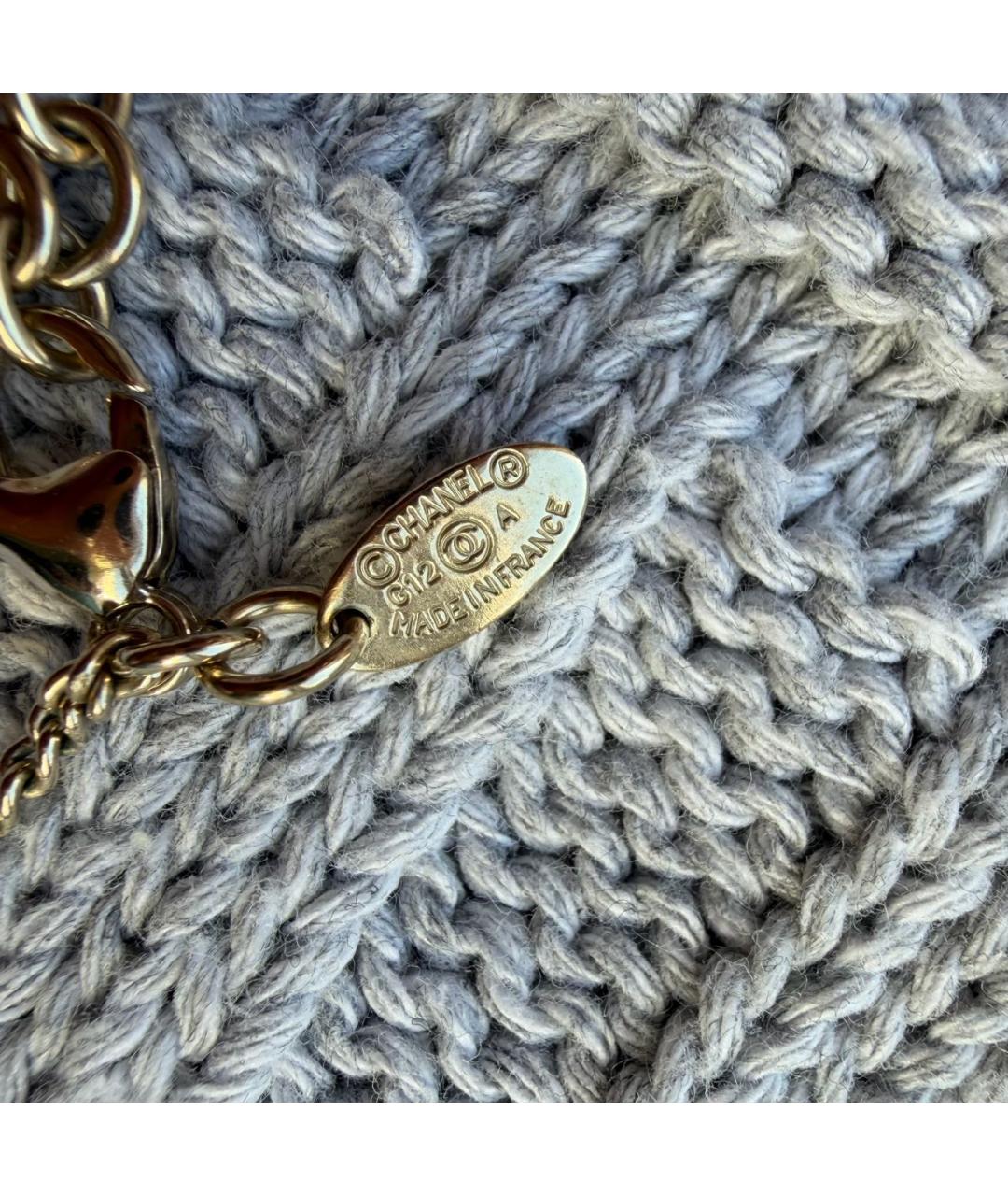 CHANEL Золотое колье, фото 7