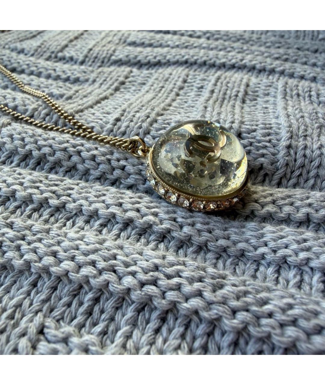 CHANEL Золотое колье, фото 6