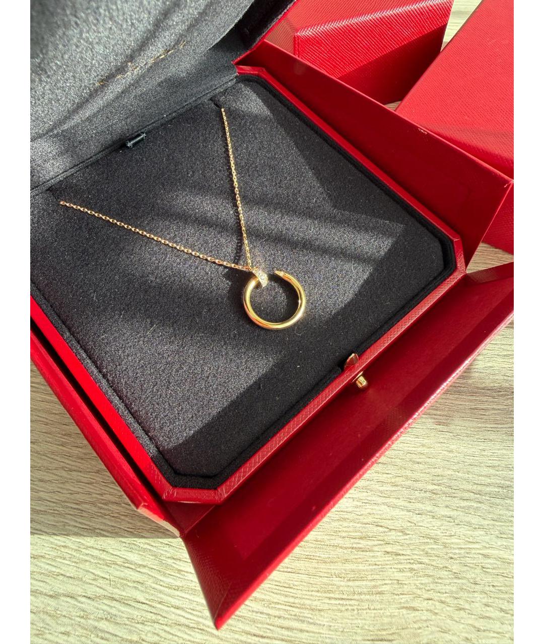 CARTIER Желтое колье из желтого золота, фото 4