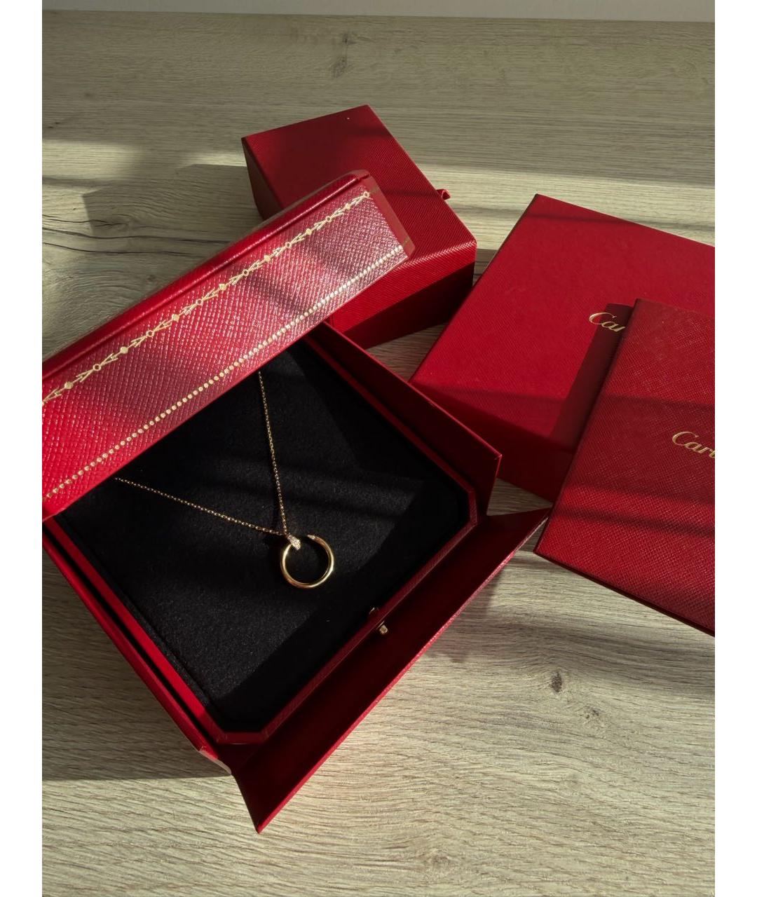 CARTIER Желтое колье из желтого золота, фото 2